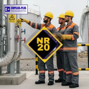 Imagem do curso NR-20 – Segurança e Saúde no Trabalho com Inflamáveis e Combustíveis