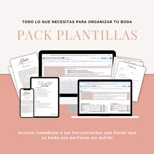 Imagen de portada para Curso online PACK PLANTILLAS "ORGANIZA TU BODA COMO EXPERTA"