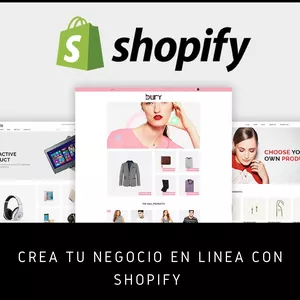 Imagen de portada para Curso online CURSO DE SHOPIFY PASO A PASO EN EL 2022
