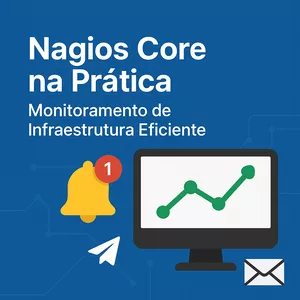 Imagem do curso Nagios Core na Prática