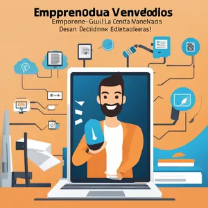 Imagen de portada para Ebook "Vende en Amazon: De la Idea a la Ganancia"