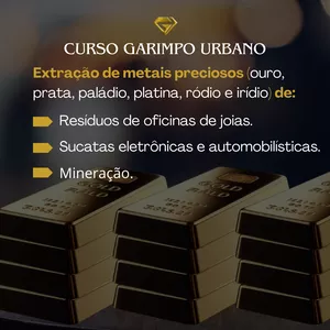 Imagem do curso CURSO GARIMPO URBANO