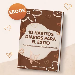 Imagen de portada para Ebook 10 Hábitos diarios para el éxito.