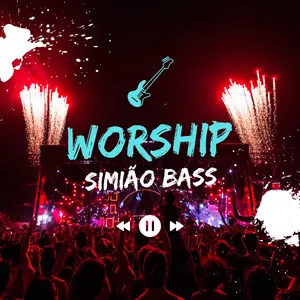 Imagem de capa para o Curso online Frases para Contrabaixo WORSHIP