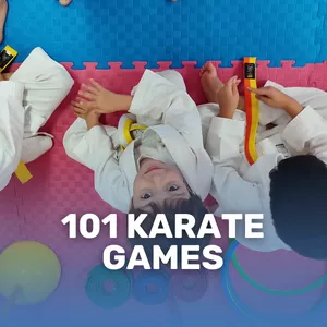 Cover image for Online course 101 KARATE GAMES