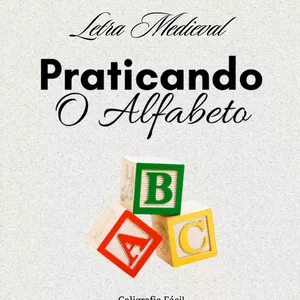 Imagem de capa para o Curso online Caligrafia de Elite: MEDIEVAL