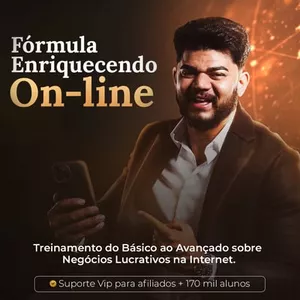 Imagem de Fórmula Enriquecendo On-line criado por Agencia Enriquecendo Online na hotmart