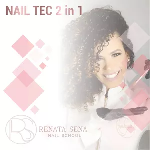 Imagem de capa para o Curso online Nail Tech 2 in 1