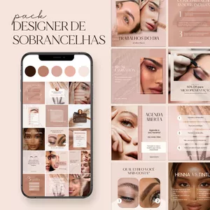 Imagem do curso Pack Designer de Sobrancelhas