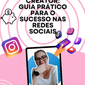 Imagem de capa para o Ebook UCG CREATOR PARA PEQUENOS INFLUENCERS