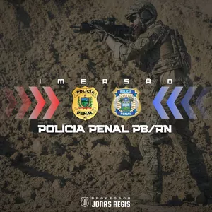 Imagem de capa para o Curso online IMERSÃO POLÍCIA PENAL II PPPB / PPRN