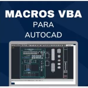 Imagen de portada para Curso online Macros VBA para AutoCAD