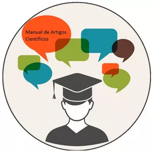 Imagem de capa para o Ebook Modelo para Elaboração de Artigos Científicos.