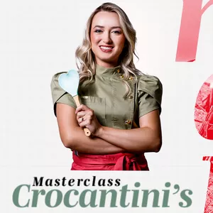 Imagem de capa para o Curso online Masterclass Crocantini's Base