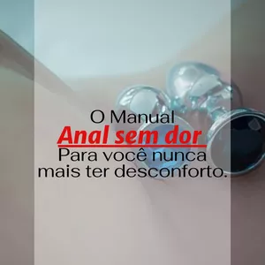 Imagem de capa para o Ebook A.NAL SEM DOR