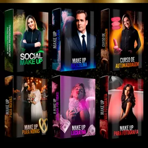 Imagem do curso "🌟 Combo Beleza Total: Transforme Seu Talento em Arte com 6 Cursos Exclusivos de Maquiagem! 🌟"