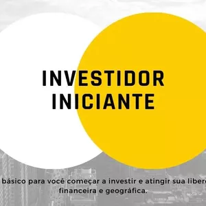 Imagem de capa para o Ebook INVESTTIDOR INICIANTE