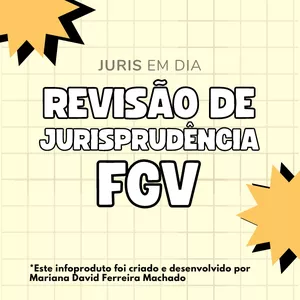Imagem de capa para o Ebook Juris em Dia - Revisão FGV