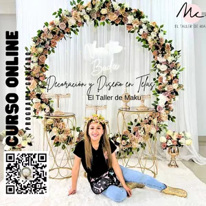 Imagen de portada para Curso online Decoración y Diseño en Telas - El Taller de Maku