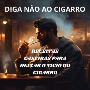 Imagem de capa para o Ebook RECEITAS PARA DEIXAR O CIGARRO (CASEIRAS)