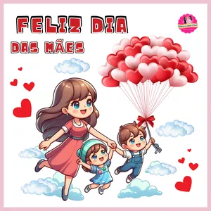 Imagem de capa para o Curso online Painel Decorativo para Parede: Um Toque de Carinho para o Dia das Mães RECANTO DO SABER INFANTIL 