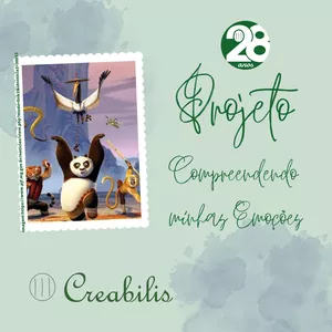 Imagem de capa para o Ebook Compreendendo minhas emoções- projeto socioemocional