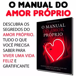 Imagem de capa para o Ebook O manual do Amor Próprio