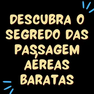 Passagens Baratas Sempre 2.0>