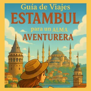 Imagen de portada para Ebook Guia de Estambul para un alma aventurera