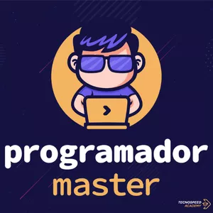 Imagem de capa para o Curso online Programador Master
