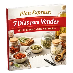 Imagen de portada para Ebook Plan Express: 7 Días para Vender - Haz tu primera venta más rápido