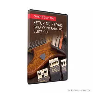 Imagem de capa para o Curso online Curso setup de pedais para Contrabaixo