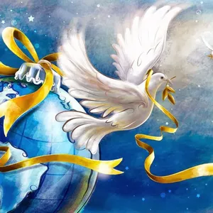 Cover image for Online course peace and spirituality