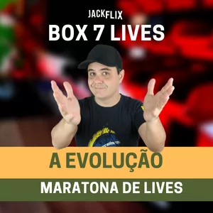 Imagem principal do produto BOX 7 LIVES - A EVOLUÇÃO