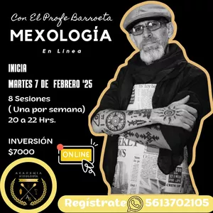 Imagen de portada para Curso online MEXOLOGIA.      