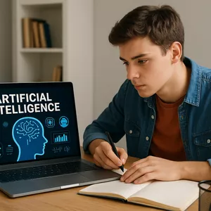 Imagem de capa para o Curso online Dinheiros com IAs