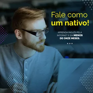Curso INGLÊS DE FATO - PLANO PROFESSIONAL