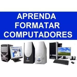 Imagem de capa para o Curso online Como Formatar Notebooks e Computadores