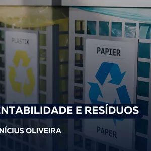 Imagem de capa para o Curso online Sustentabilidade e Resíduos