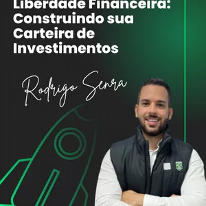 Imagem de capa para o Ebook Liberdade Financeira: Construindo sua Carteira de Investimentos para 2025