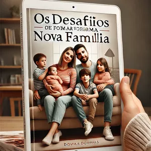 Imagem de capa para o Ebook Os desafios de formar uma nova familia 