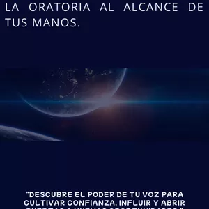 Imagen de portada para Ebook !HABLA Y TRIUNFA! EL ARTE DE LA ORATORIA AL ALCANCA DE TUS MANOS