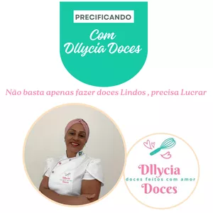 Imagem de capa para o Curso online Precificando com Dllycia Doces  