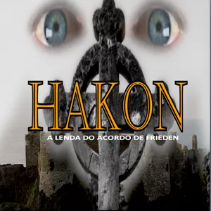 Imagem de capa para o Ebook Hakon - A incrível história do menino que unirá os povos e as crenças.