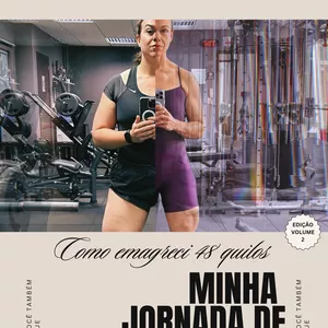 Imagem de capa para o Ebook Minha Jornada de Transformação vol. 2