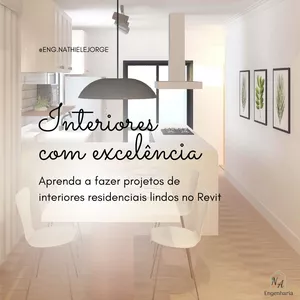 Imagem de capa para o Curso online INTERIORES COM EXCELÊNCIA