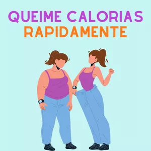 Imagem de capa para o Ebook Queime calorias rapidamente 