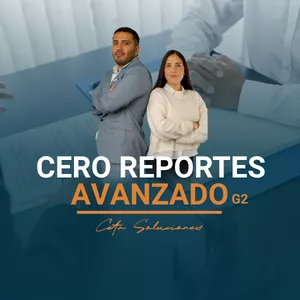 Imagen de portada para Curso online CERO REPORTES AVANZADO G2 (MENTORÍA GRUPAL EN VIVO)