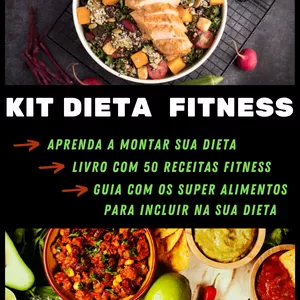 Imagem de Kit Dieta Fitness criado por Maiza de Oliveira na hotmart