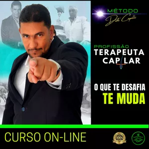 Imagem do curso Terapia Capilar Biomolecular com Dodi Capelli